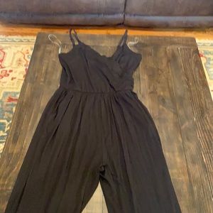 Black jumpsuit